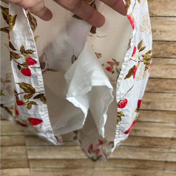 Super cute strawberry cottagecore dress small - Picture 7 of 8